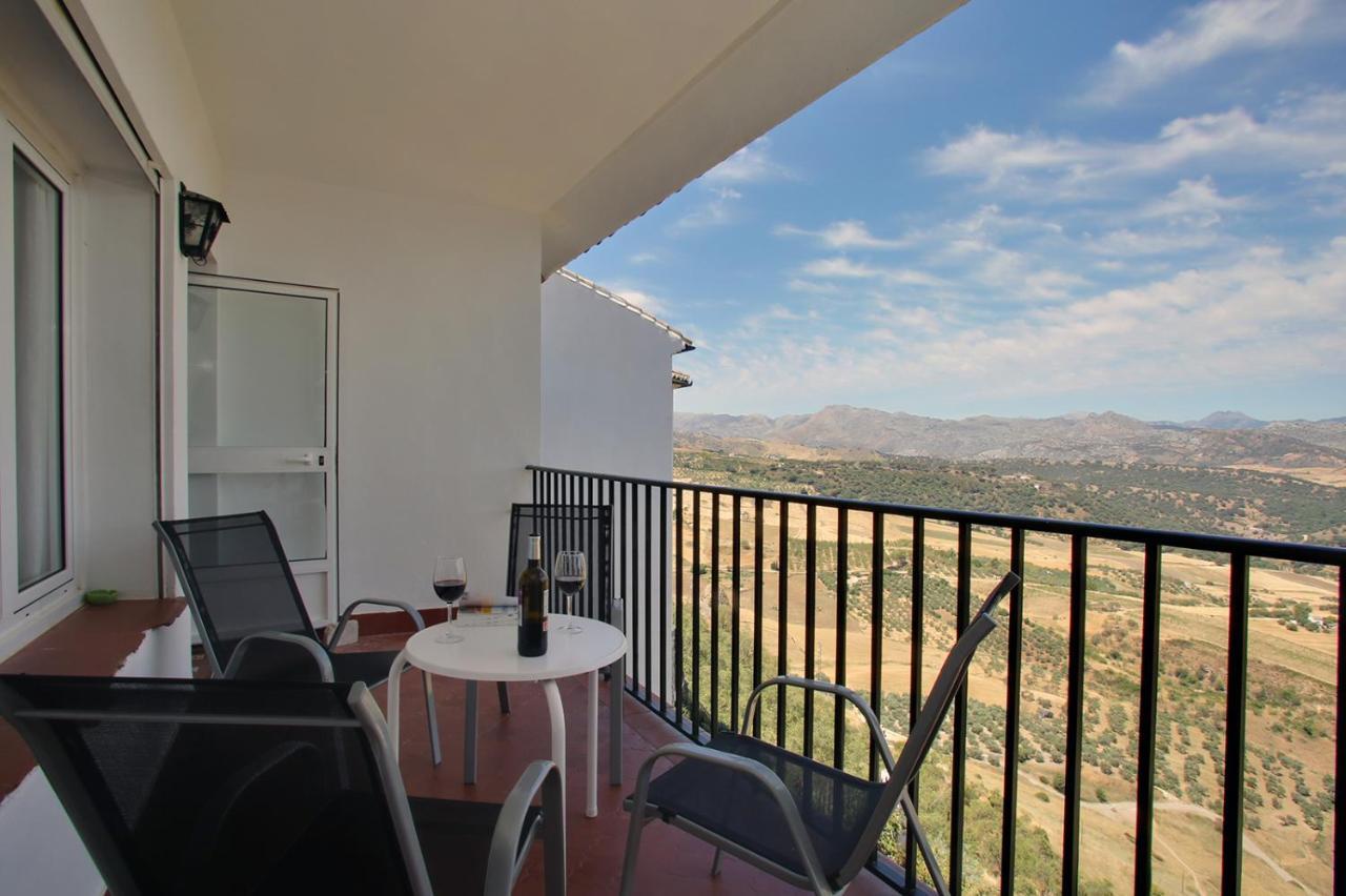 Apartamentos Terrazas Del Tajo Ronda Exterior photo
