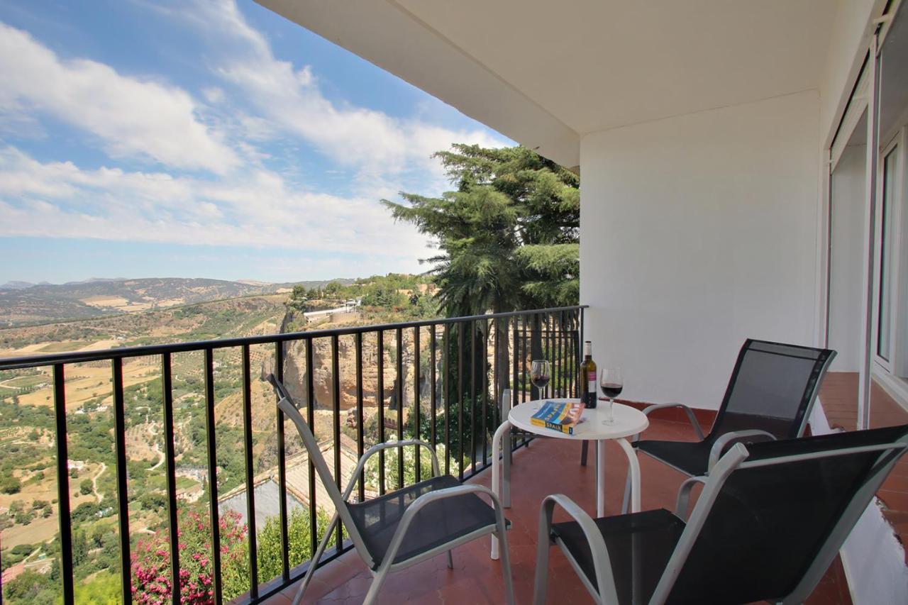 Apartamentos Terrazas Del Tajo Ronda Exterior photo