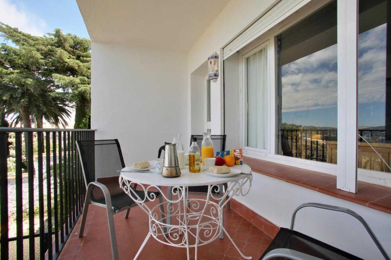 Apartamentos Terrazas Del Tajo Ronda Exterior photo